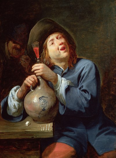 El Cantante, 1644 de David II Ryckaert